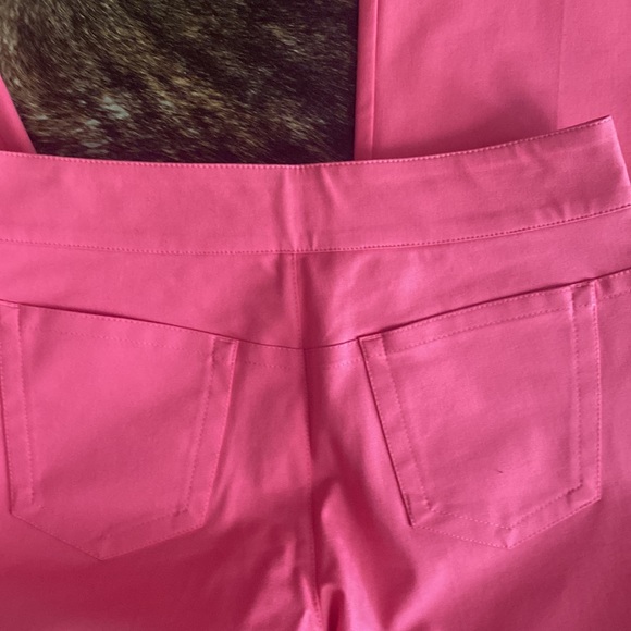 NWT Escada beautiful pink wide leg pants. - Picture 5 of 8